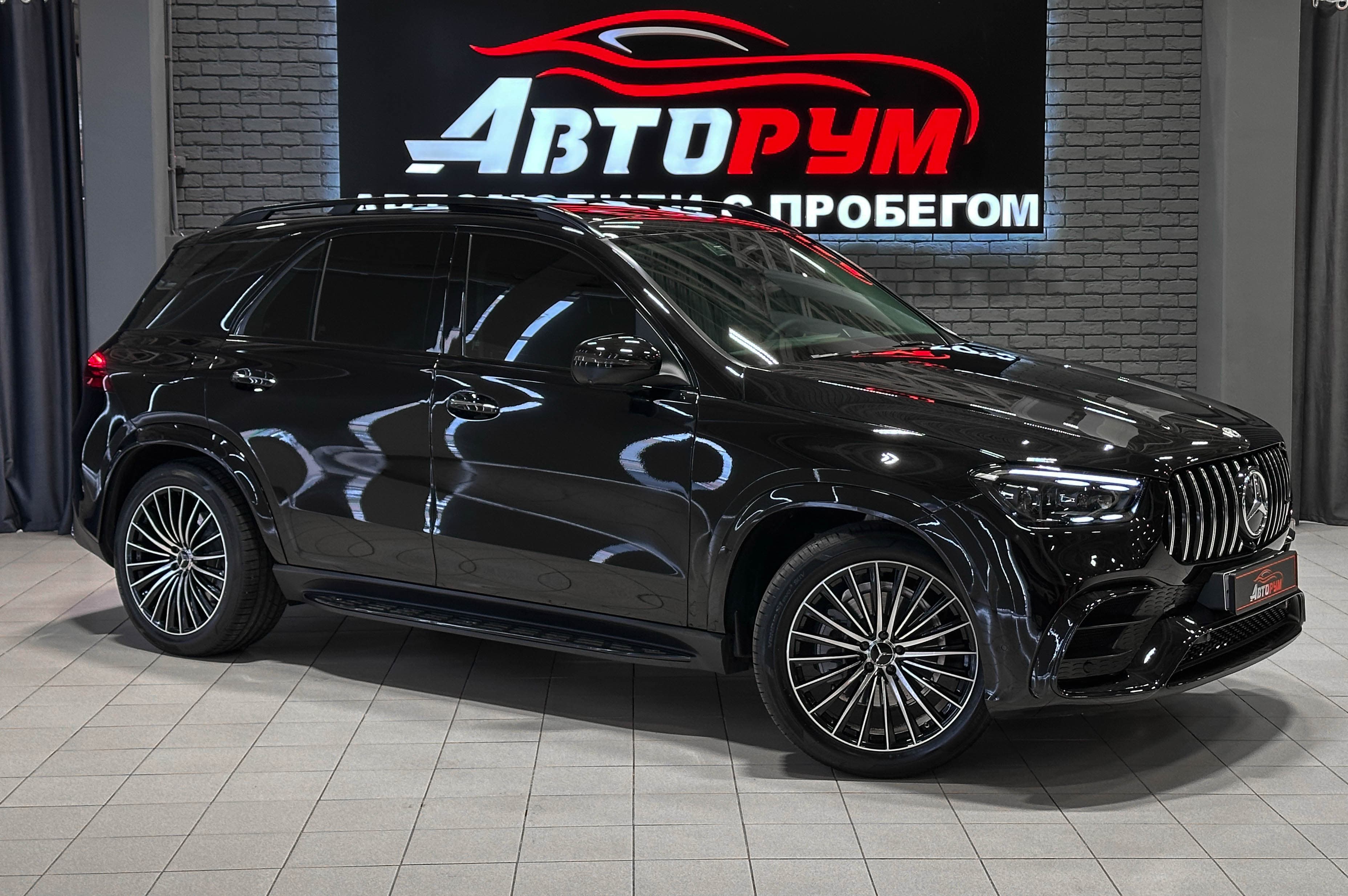 Mercedes-Benz GLE - 1